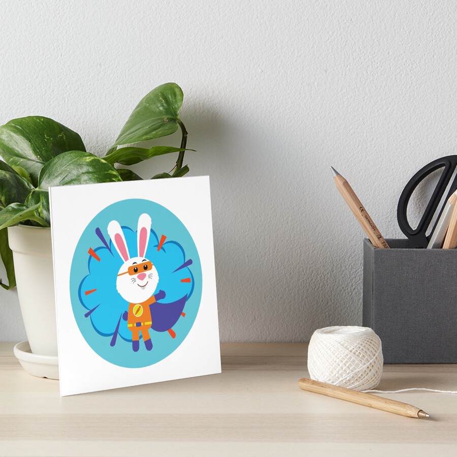 Item preview, Art Board Print designed and sold by RiaRabbit.