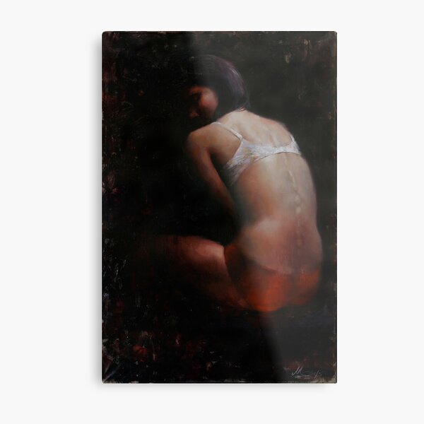 Evanescence Metal Print