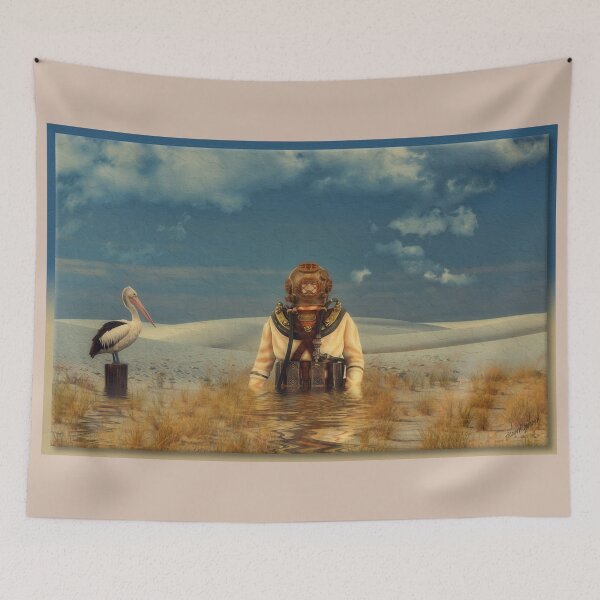 Item preview, The Deep Desert Diver designed and sold by Richard  Gerhard.