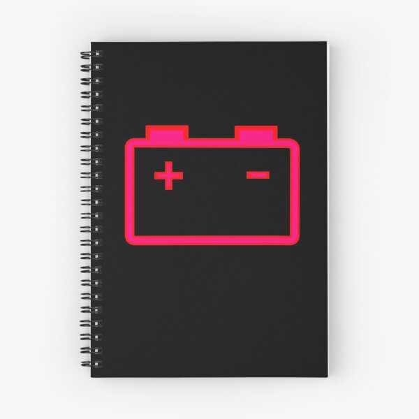 Item preview, Battery warning light designed and sold by RJWautographics.