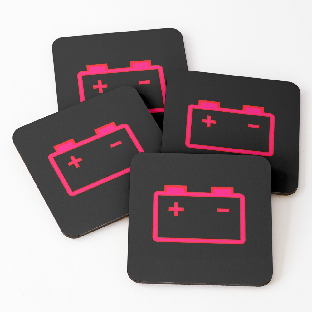 Item preview, Coasters (Set of 4) designed and sold by RJWautographics.