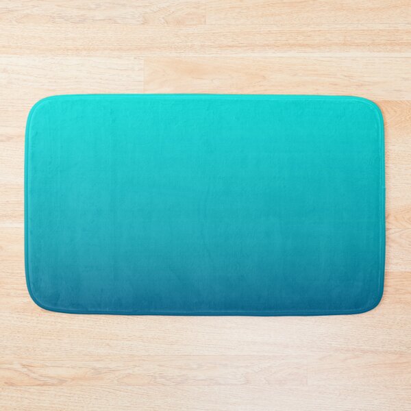 Item preview, preppy summer beach teal blue turquoise ombre  designed and sold by LEILA ART SPACE.