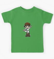 Martial Arts/Karate Boy - Crane one-legged stance Kids Tee