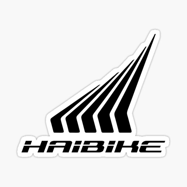 E Bike Stickers Redbubble