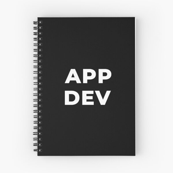 Item preview, App Dev designed and sold by developer-gifts.