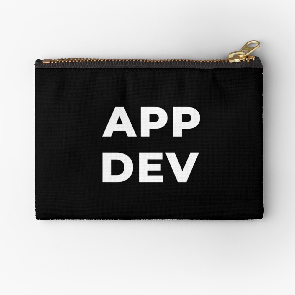 Item preview, Zipper Pouch designed and sold by developer-gifts.