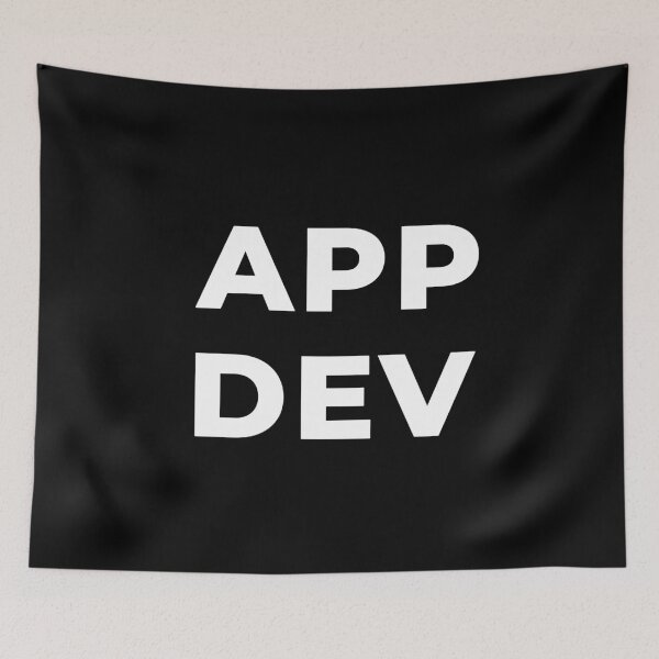 Item preview, App Dev designed and sold by developer-gifts.
