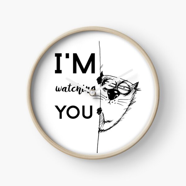Item preview, I'm Watching You designed and sold by Simon Dast.