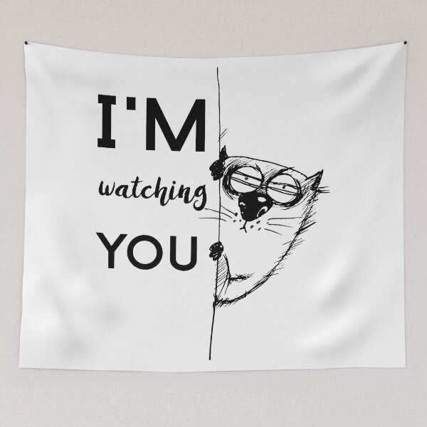 Item preview, I'm Watching You designed and sold by Simon Dast.
