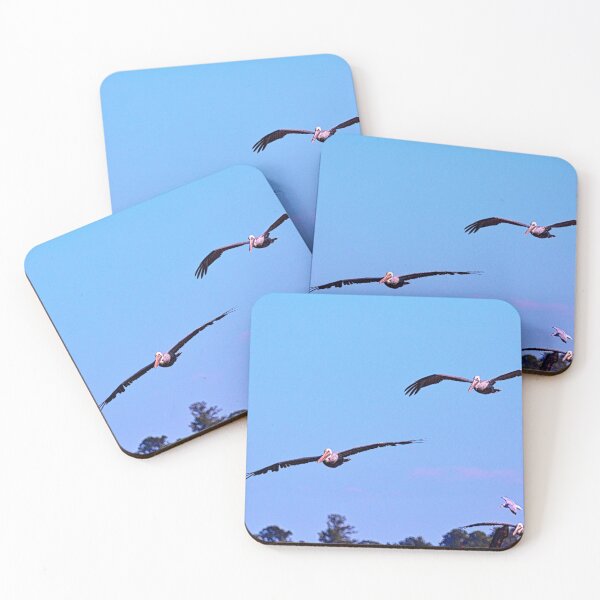 Item preview, Pelicans In Flight designed and sold by LisaWootenPhoto.