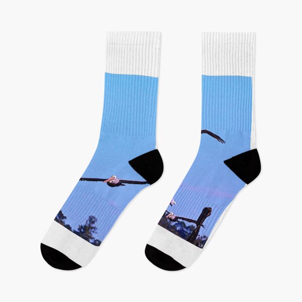 Item preview, Pelicans In Flight designed and sold by LisaWootenPhoto.
