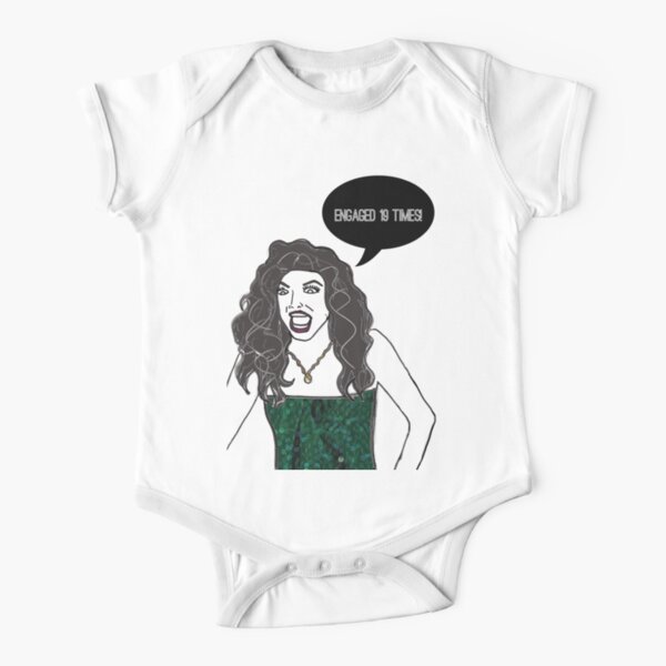 19 times Short Sleeve Baby One-Piece