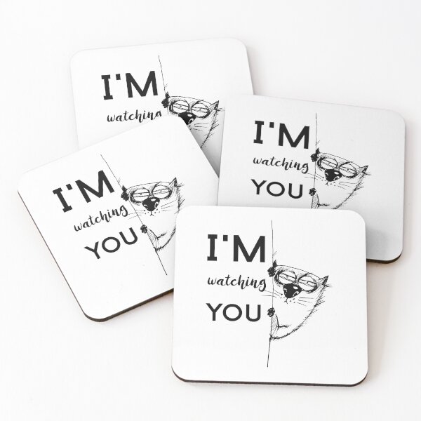 Item preview, I'm Watching You designed and sold by Simon Dast.