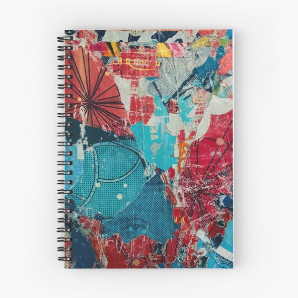 Item preview, Street Poster Collage / Modern Abstract designed and sold by FuzzyHoney.