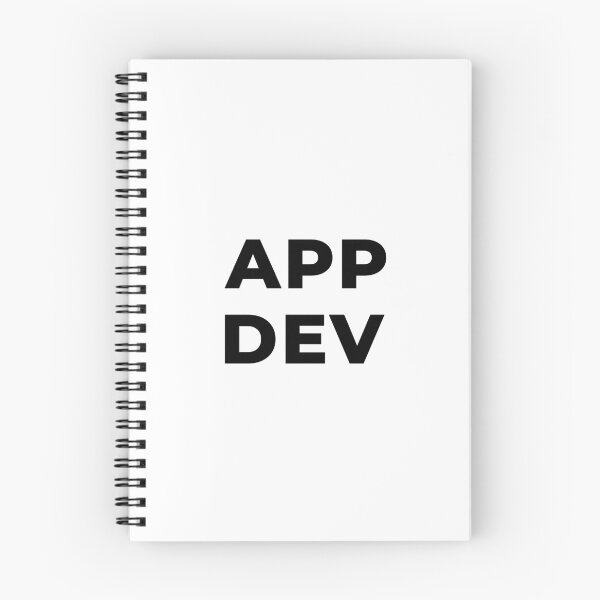 Item preview, App Dev (invertido) designed and sold by developer-gifts.