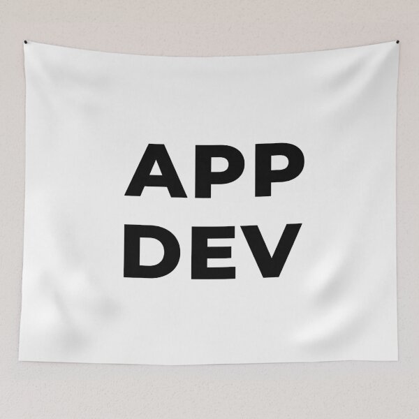 Item preview, App Dev (Inverted) designed and sold by developer-gifts.