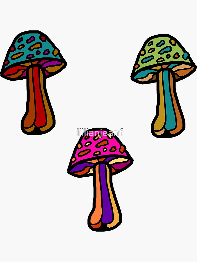 Shroomies by lillianjeanf