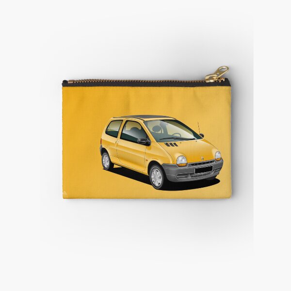 Item preview, 1993 Twingo Poster Illustration -Yellow designed and sold by RJWautographics.