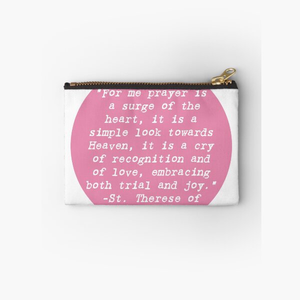 Item preview, St. Therese of Lisieux quote designed and sold by Brooke Therese.