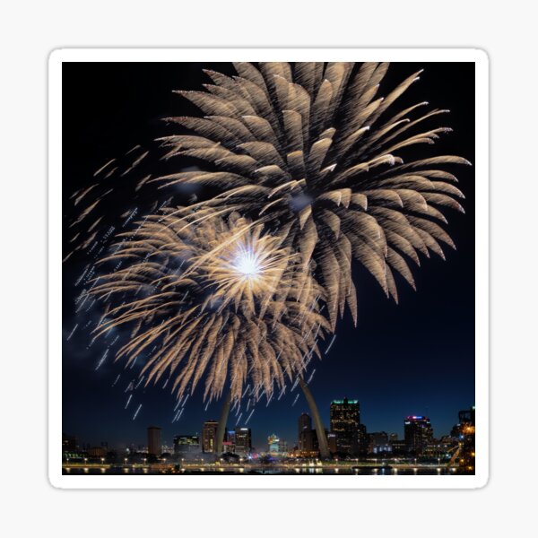St. Louis Celebration Sticker