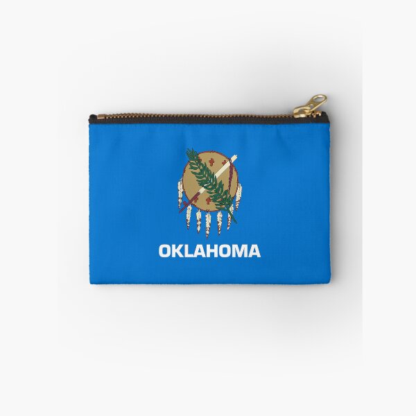 Item preview, OKLAHOMA Flag Gifts, Masks, Stickers & Products designed and sold by mpodger.