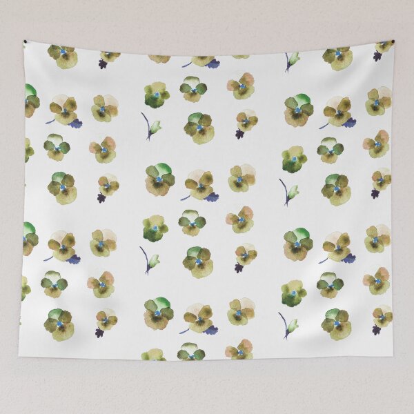 Item preview, Pequeñas flores amarillas - Pegatinas designed and sold by Pavnud.