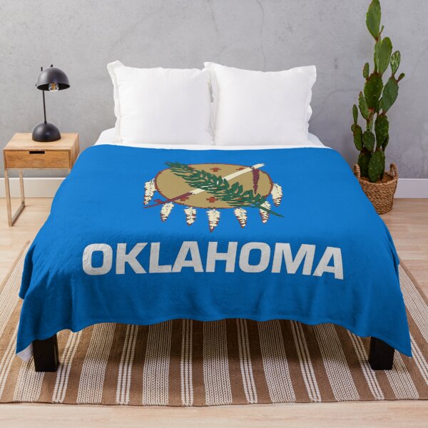 Item preview, OKLAHOMA Flag Gifts, Masks, Stickers & Products designed and sold by mpodger.