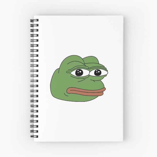 Item preview, PEPE THE MEME FROG designed and sold by kevinmtshakaza.