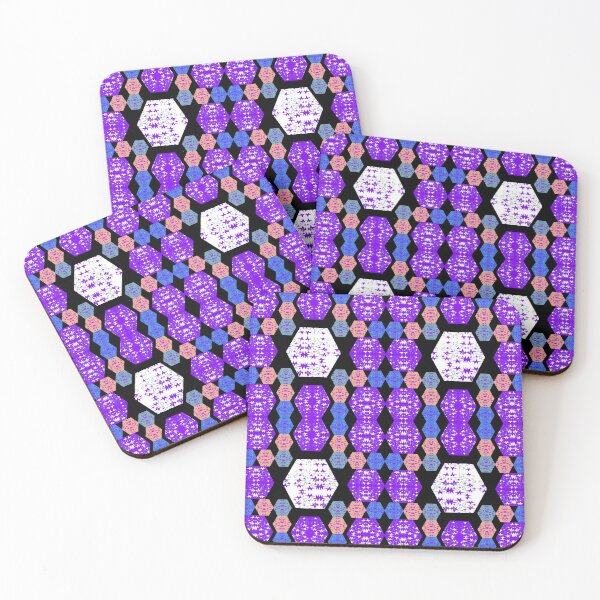 Item preview, Stars Hexagons designed and sold by LeilaBlackrose.