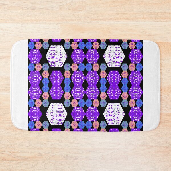 Item preview, Stars Hexagons designed and sold by LeilaBlackrose.