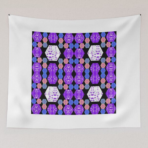 Item preview, Stars Hexagons designed and sold by LeilaBlackrose.