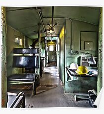 Caboose Poster