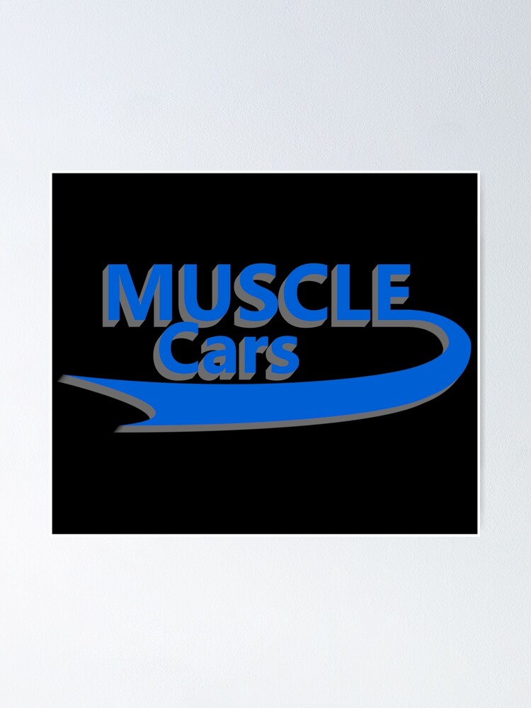 Thumbnail 1 of 3, Poster, Muscle Cars designed and sold by CharJens.