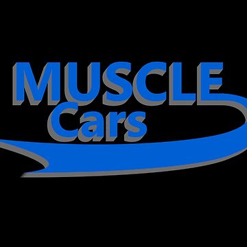Artwork thumbnail, Muscle Cars by CharJens