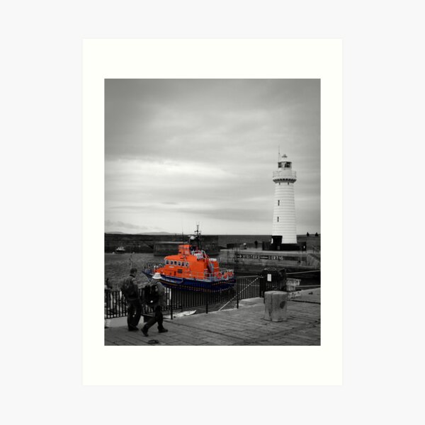 Donaghadee Lighthouse Art Print