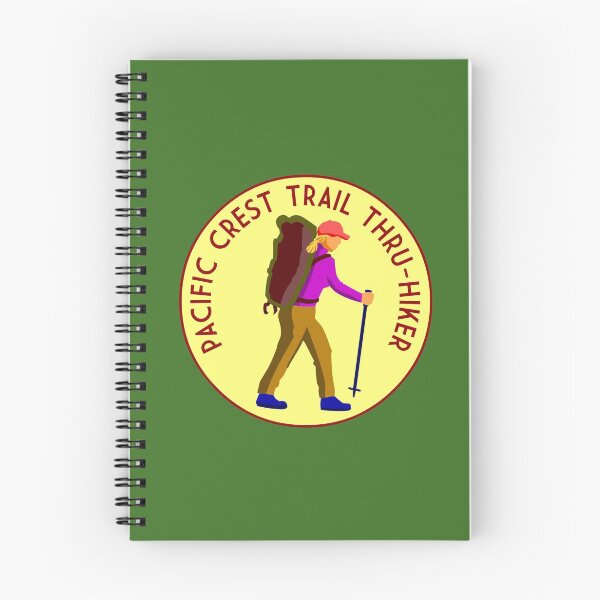 Item preview, PACIFIC CREST TRAIL THRU-HIKER - Female Version designed and sold by GorillaFarm.