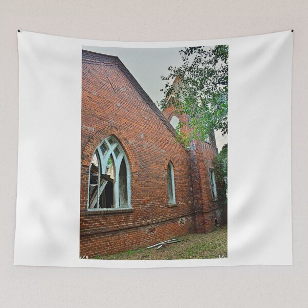 Item preview, Tabernacle Baptist Church Ruins Blackville Sc 3 designed and sold by LisaWootenPhoto.