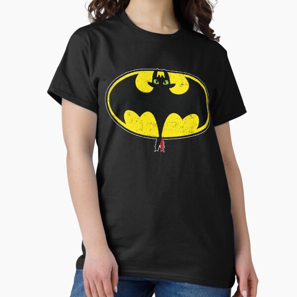 Aperçu de l'œuvre TOOTHLESS BAT - distressed créée et vendue par Teeter-Totter.
