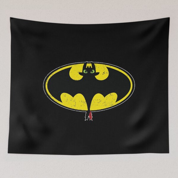 Item preview, TOOTHLESS BAT - distressed designed and sold by Teeter-Totter.