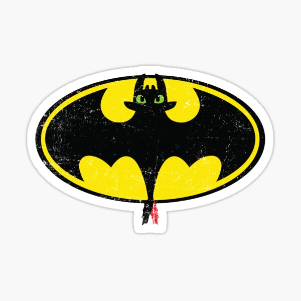 Item preview, TOOTHLESS BAT - distressed designed and sold by Teeter-Totter.