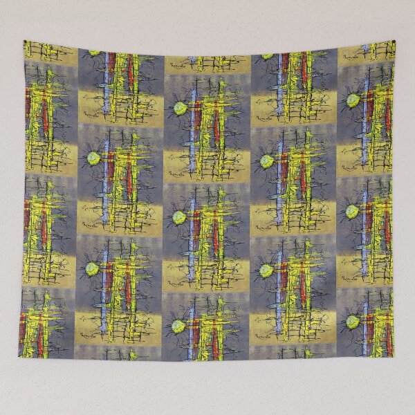 Item preview, Scribble By Artguru 0234, 22 X 28, - Acrylic On Paper designed and sold by Art Guru.