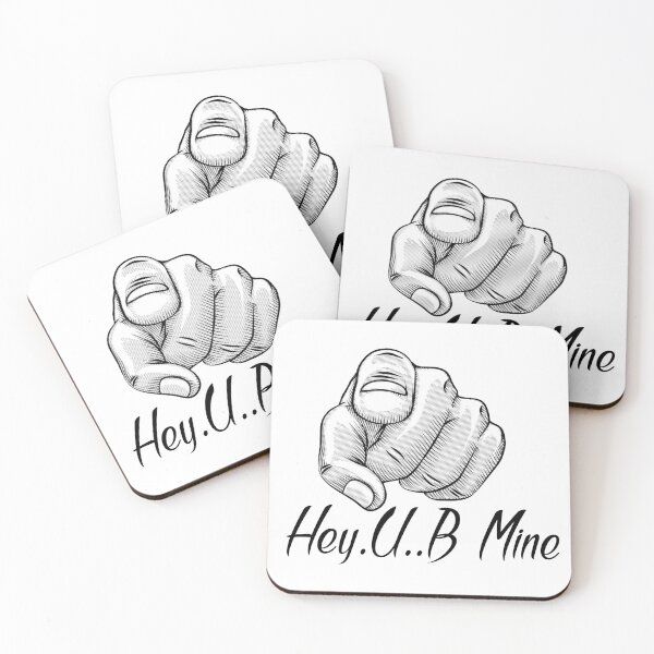Item preview, Hey U B Mine designed and sold by samsun19.