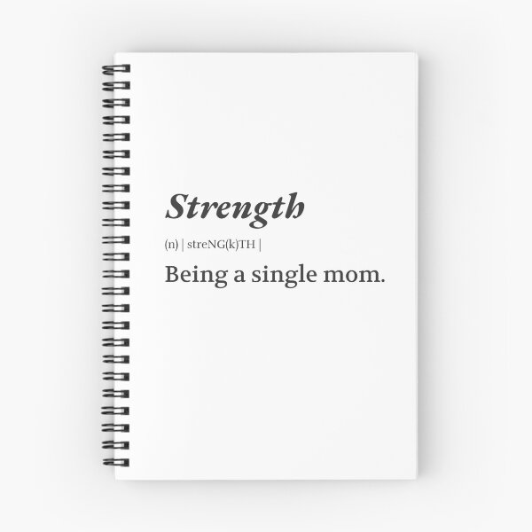 Item preview, Strength: Being a single mom designed and sold by montytshirts.