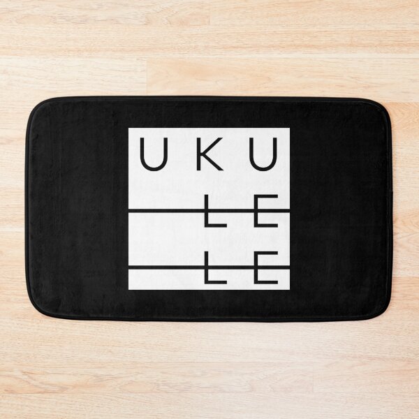 Item preview, Ukulele Square Logo designed and sold by Vuriah-Tee.