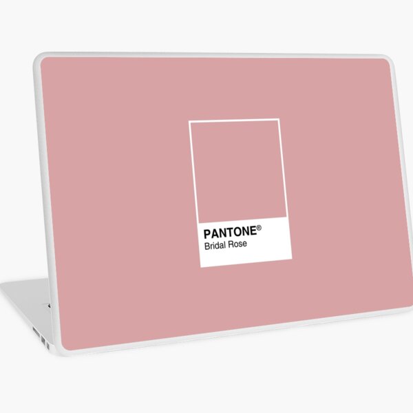 Bureau PANTONE métal rose blush 120cm