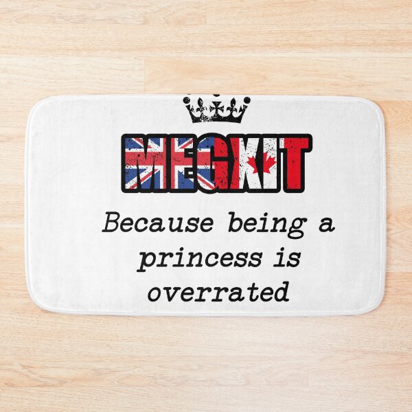 Item preview, Megxit Being A Princess Is Overrated designed and sold by RainbowPandas.