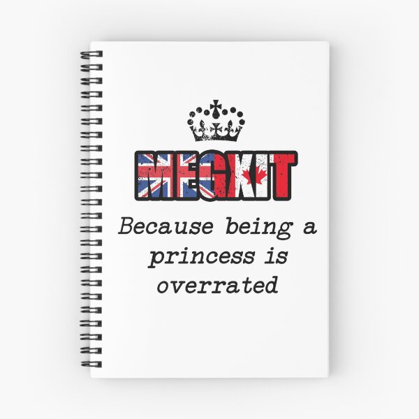 Item preview, Megxit Being A Princess Is Overrated designed and sold by RainbowPandas.