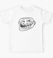 Trollface Kids Tee