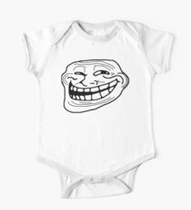 Trollface One Piece - Short Sleeve