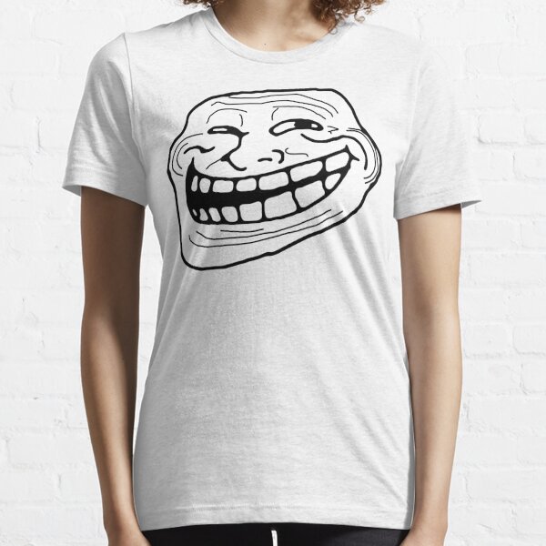 Trollface T Shirts Redbubble 